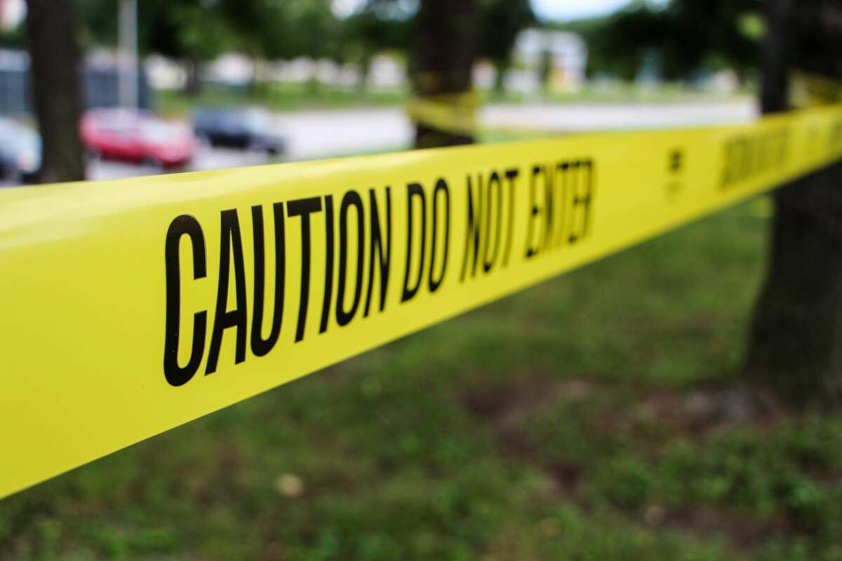 Police tape -getty