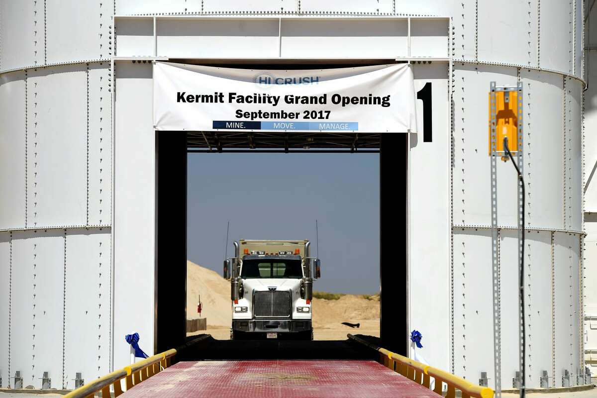 Truckers are in demand as mines open in the Permian