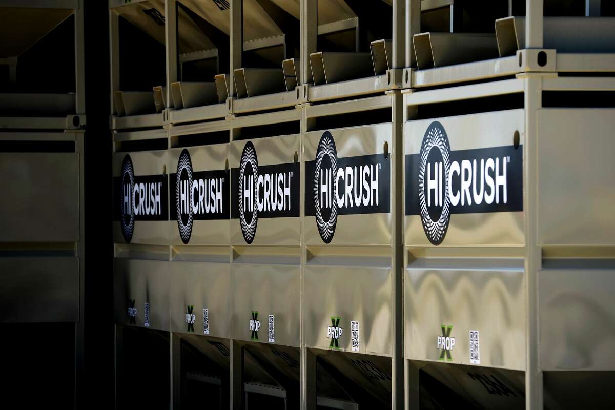 Truckers are in demand as mines open in the Permian