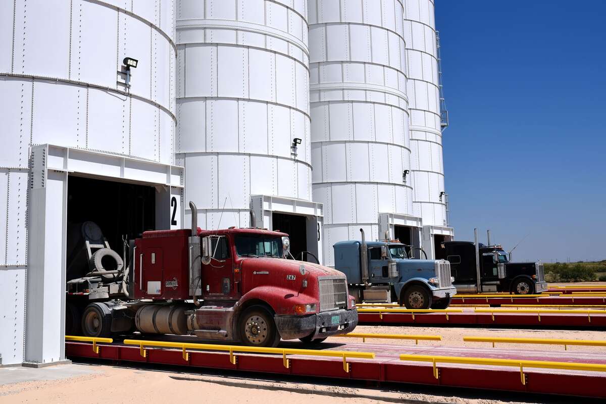 Truckers are in demand as mines open in the Permian