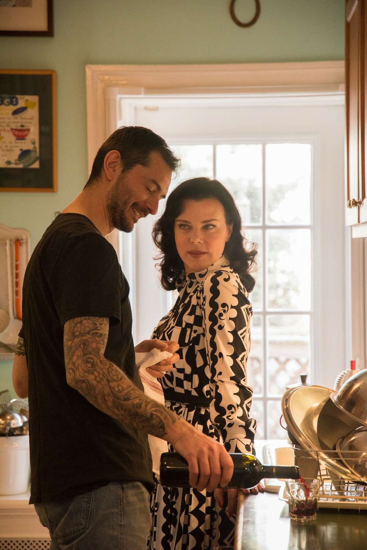 'Extra Virgin' stars Debi Mazar and Gabriele Corcos go 'Super Tuscan