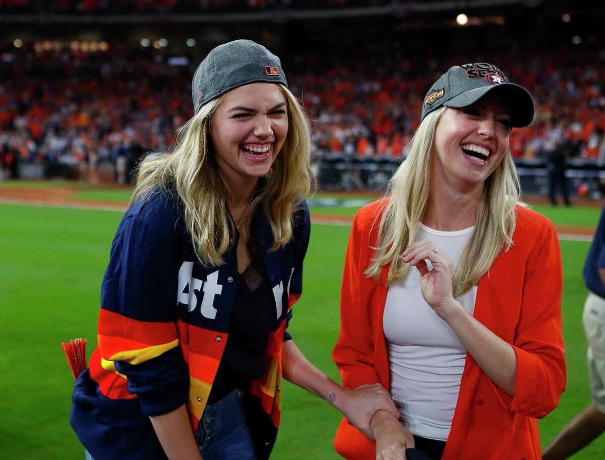 KPRC 2 Houston on X: Astros fans love to show off their Kate Upton  sweaters (and rightly so!) We compiled a slideshow of pictures >   #kprc2 #hounews @KateUpton @JustinVerlander @astros  @mitchell_ness