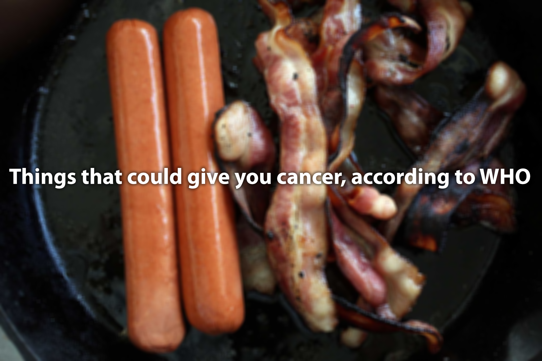 WHO Common rubber products linked to cancer