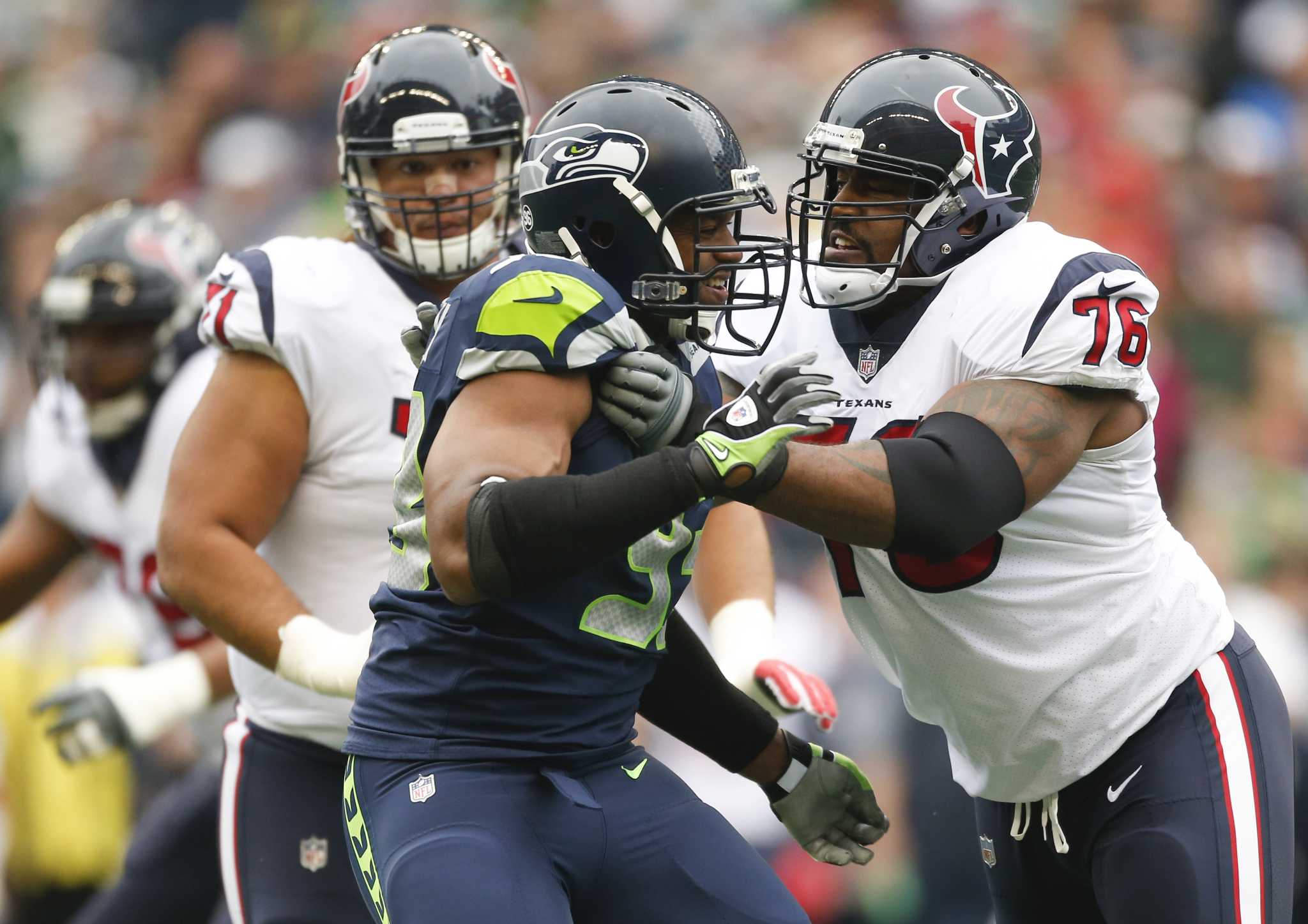 Pro-Bowl LT Duane Brown SIGNS with the New York Jets!! 