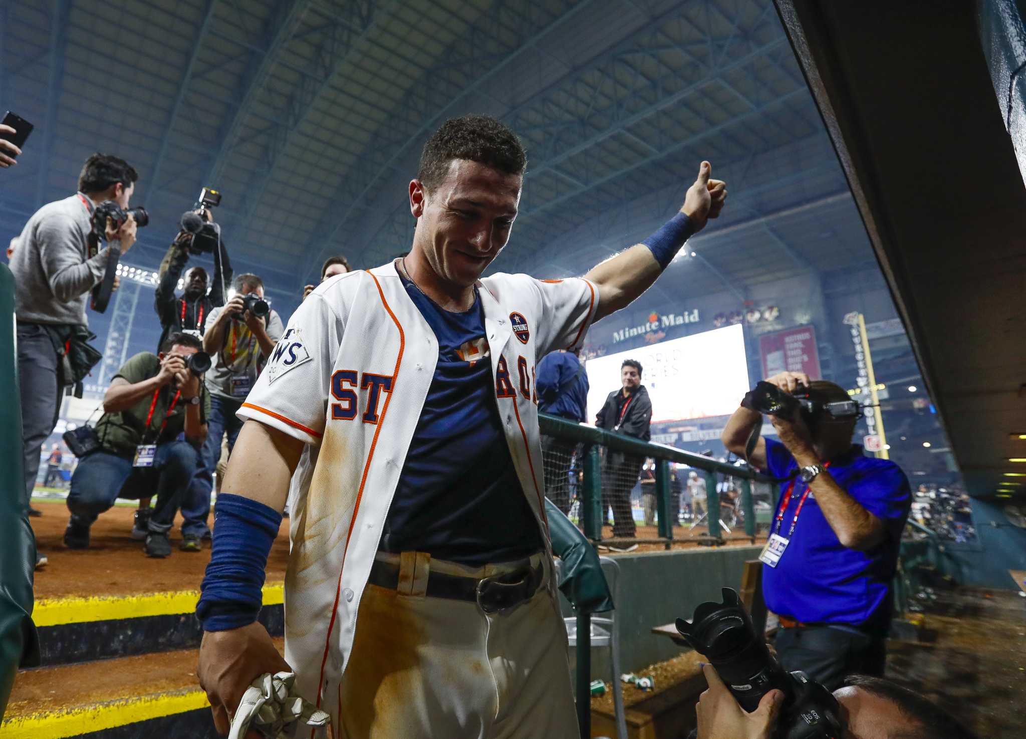 Astros star Alex Bregman has a new contract and big dreams - Sports  Illustrated