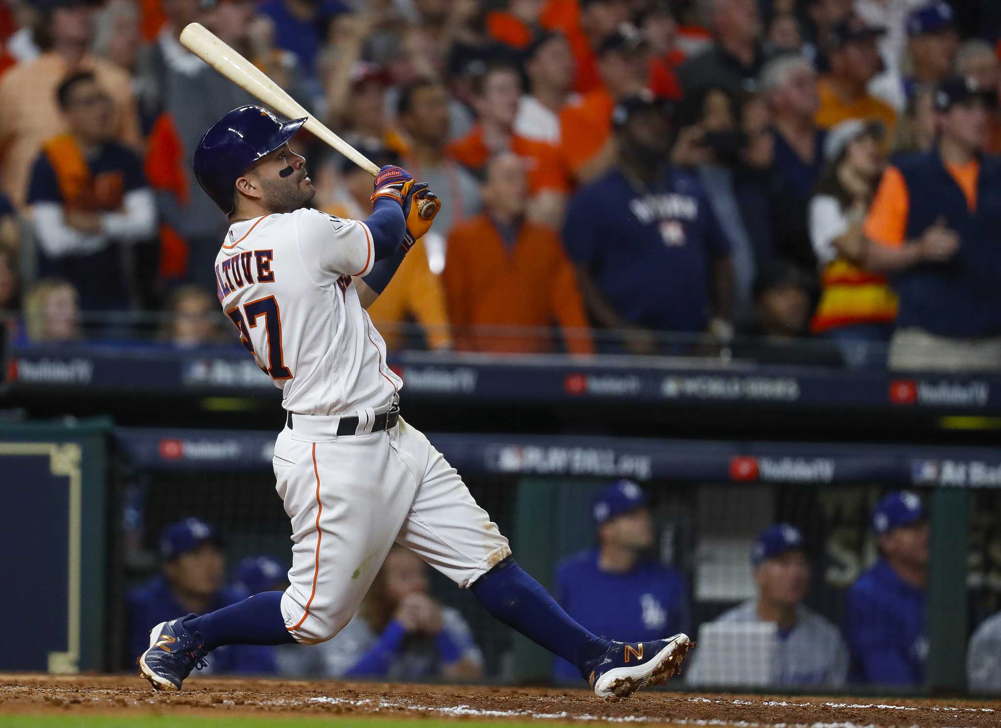 Jose Altuve hits for the cycle in Astros' win over Red Sox - Los Angeles  Times
