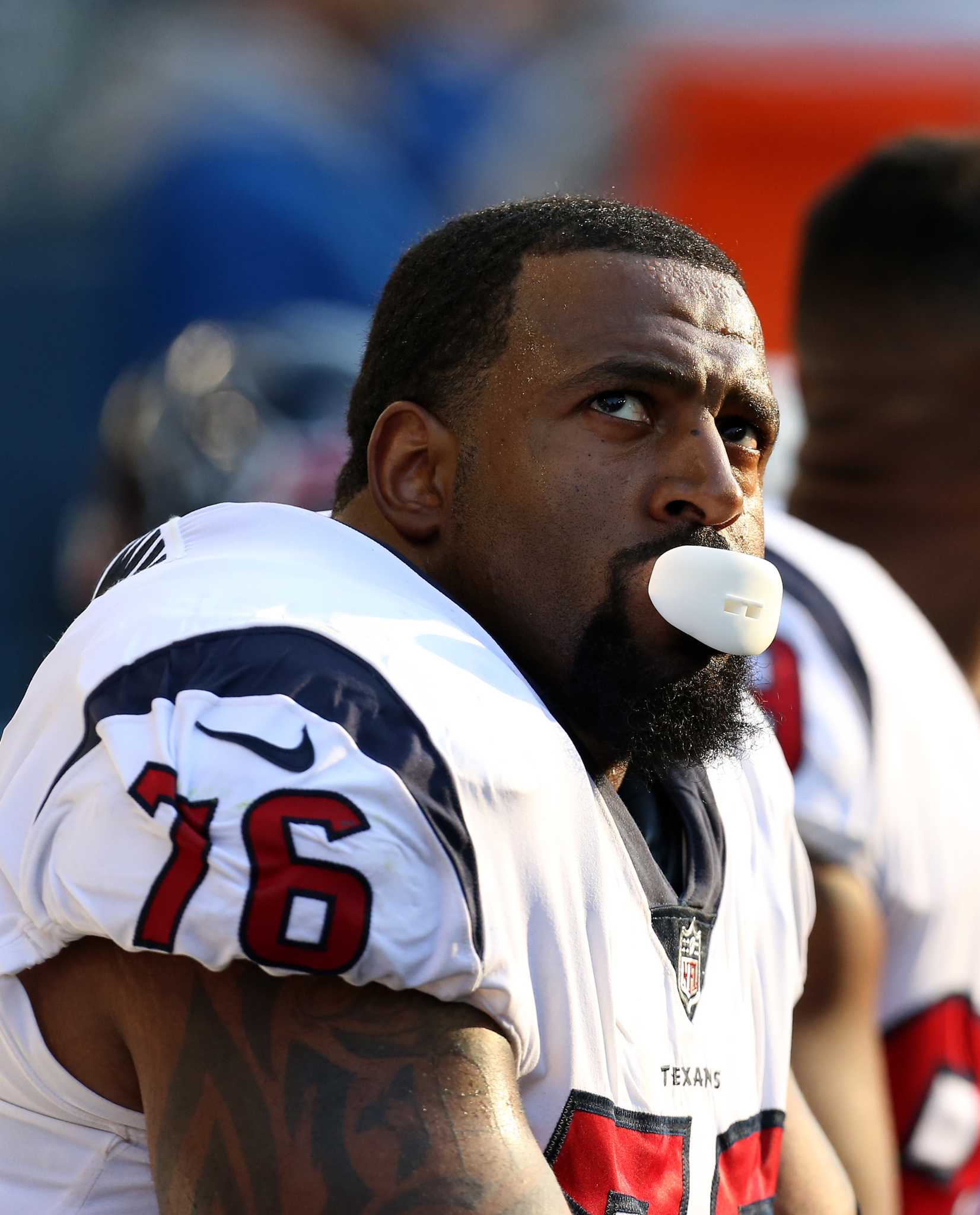 Duane Brown opens up about leaving Texans, Bob McNair