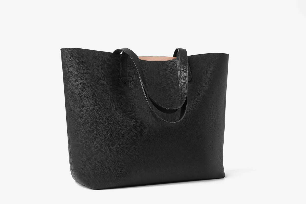 San Francisco brand Cuyana's classic leather tote and a classic structured leather tote.