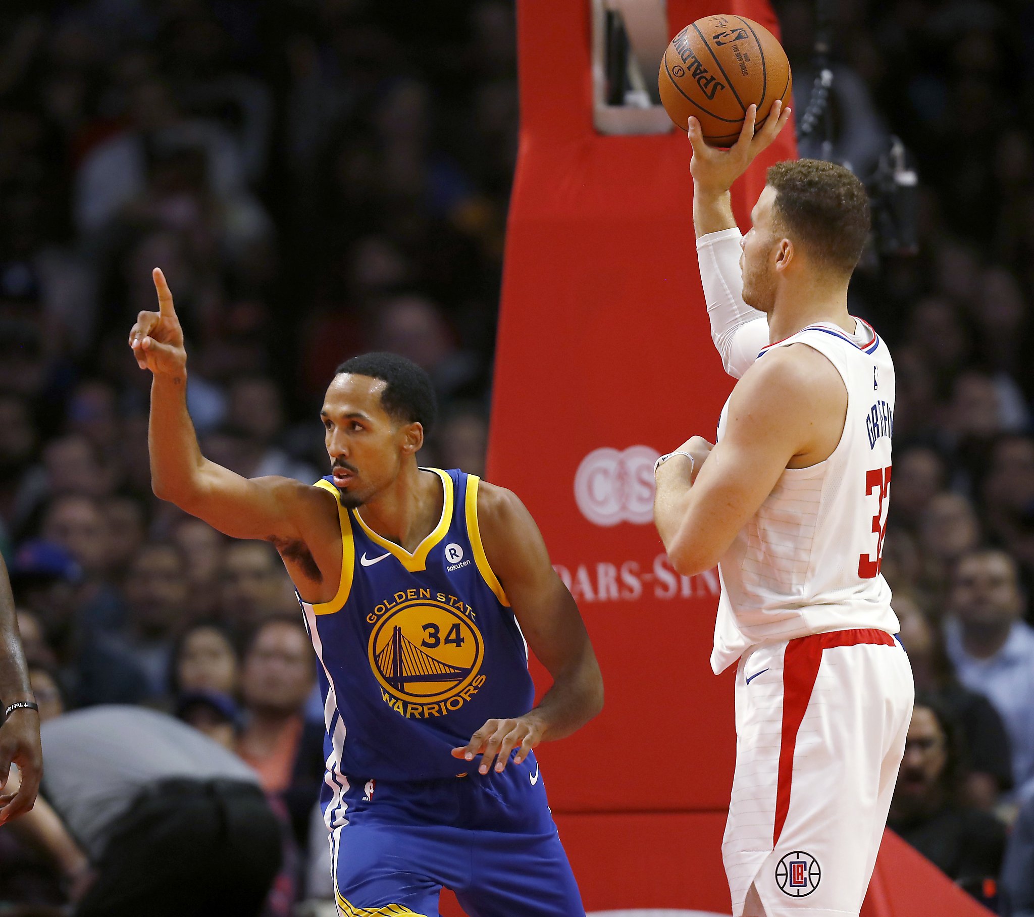 Warriors’ Shaun Livingston to rest vs. Nuggets