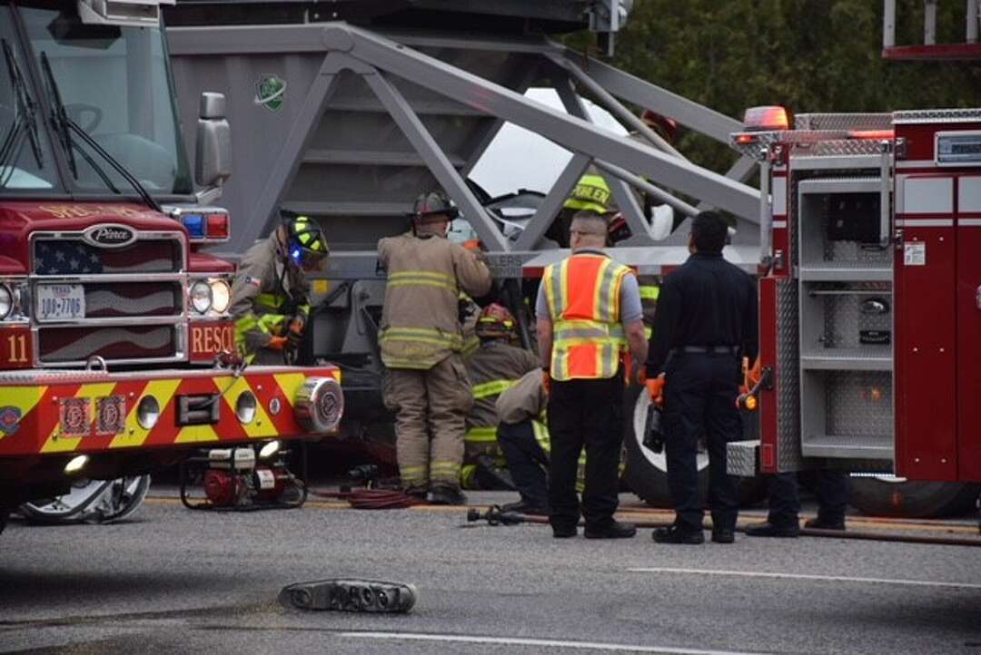 Fatal Accident Involving Tractor-trailer Closes Multiple Lanes Of Hwy. 90