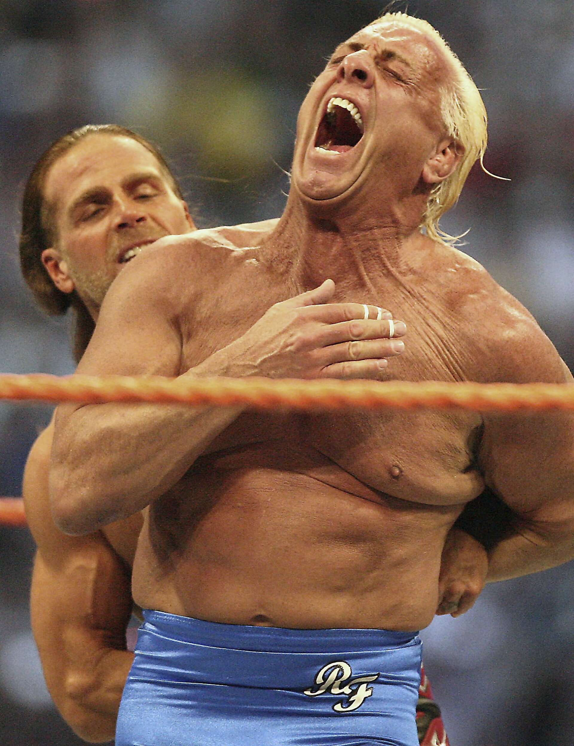 New Ric Flair documentary 'Nature Boy' details wrestler's triumph and  tragedy, image size:1920x2495