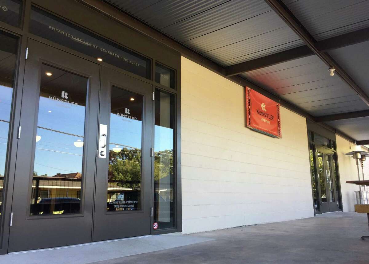 Künstler Brewing is located at 302 E. Lachapelle in the Lone Star Brewery District.