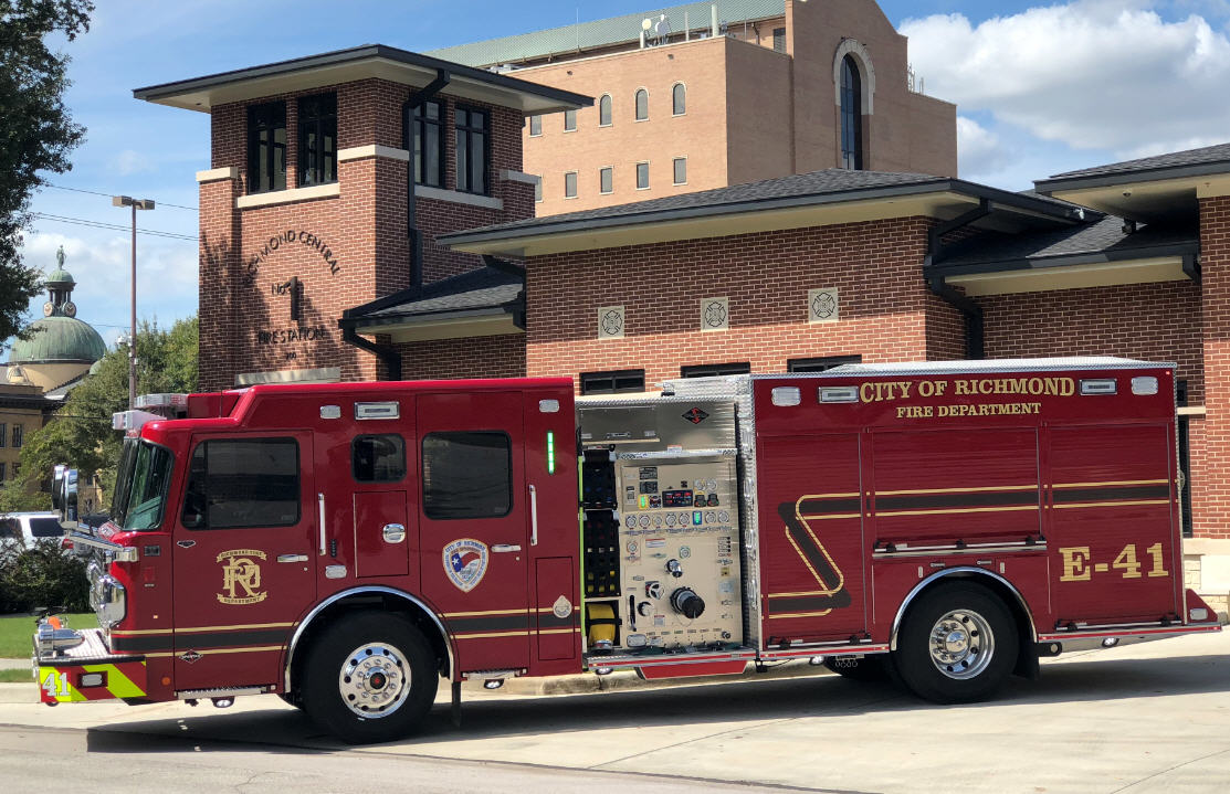 Richmond adds new fire engine