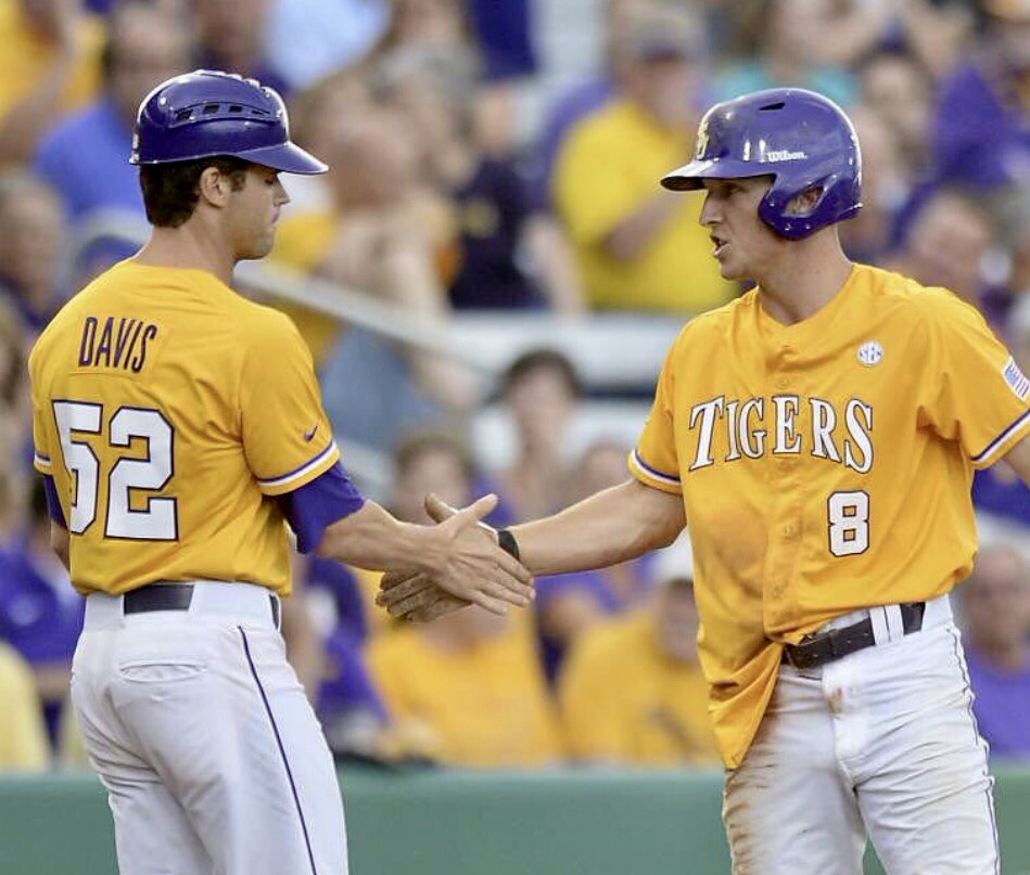 Three years at LSU, shortstop Alex Bregman now in line for