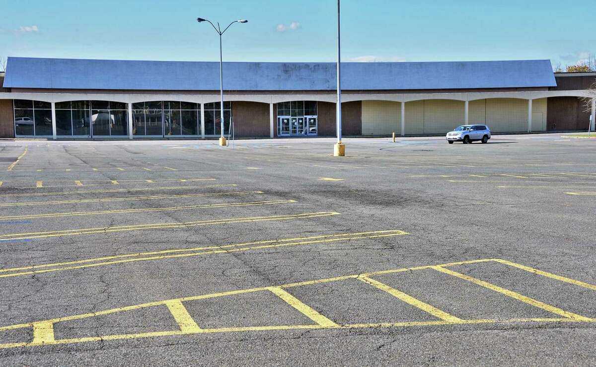 The former KMart on Columbia Turnpike Tuesday Oct. 31, 2017 in East Greenbush, NY. Site is to be redeveloped into a training facility, a $15 million project. (John Carl D'Annibale / Times Union)