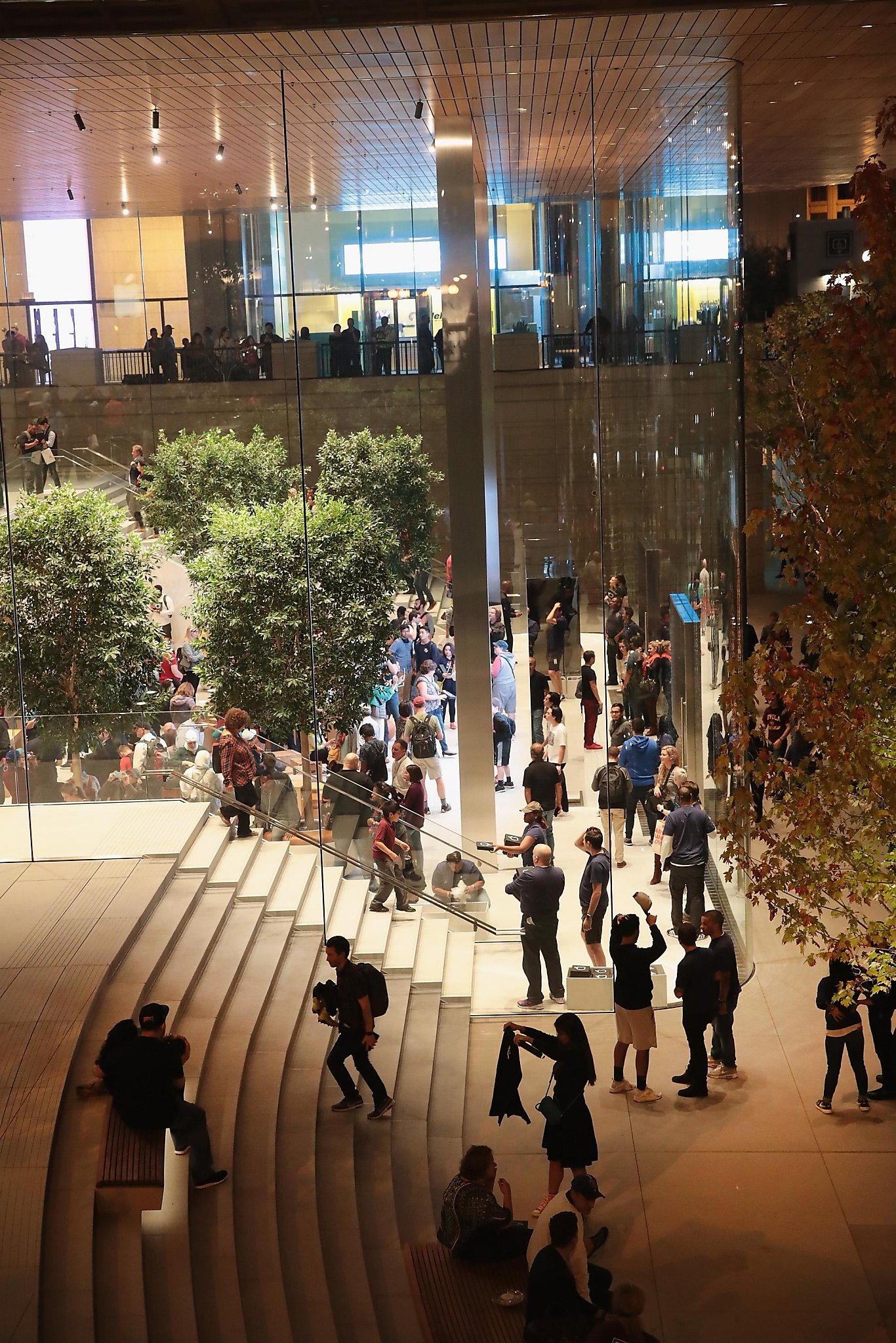 Apple's flagship Chicago retail store wasn't designed to handle snow - The  Verge