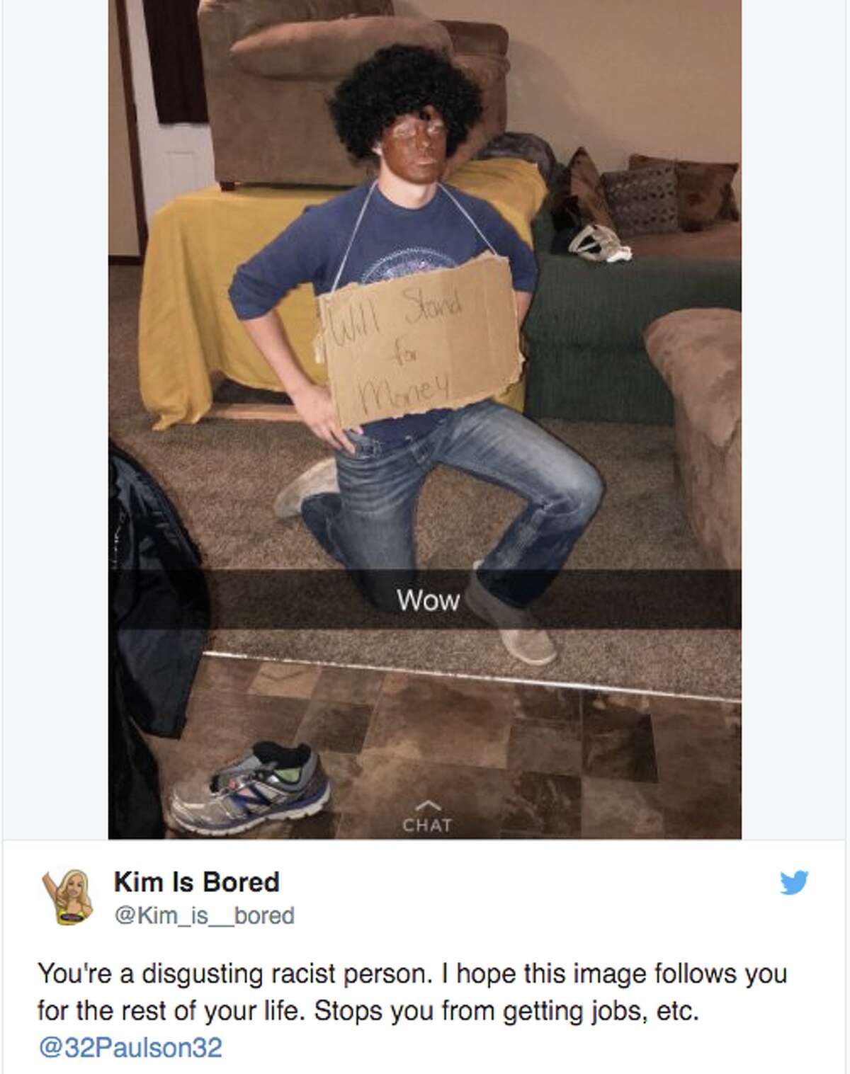 People dressed as Colin Kaepernick for Halloween, and some faced controversy for their costumes. 