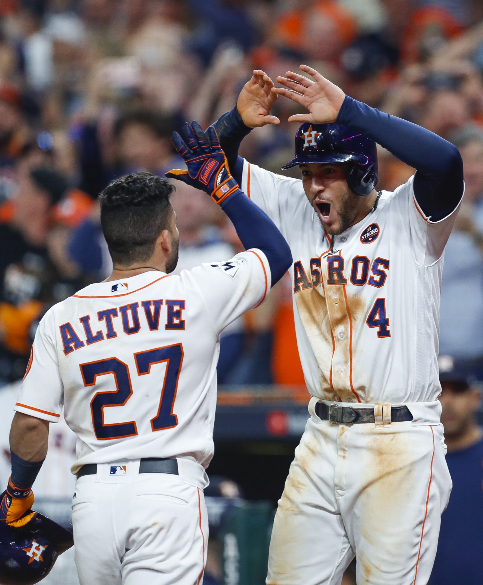 World Series: 11 crazy facts from Astros' insane Game 5 win vs. Dodgers