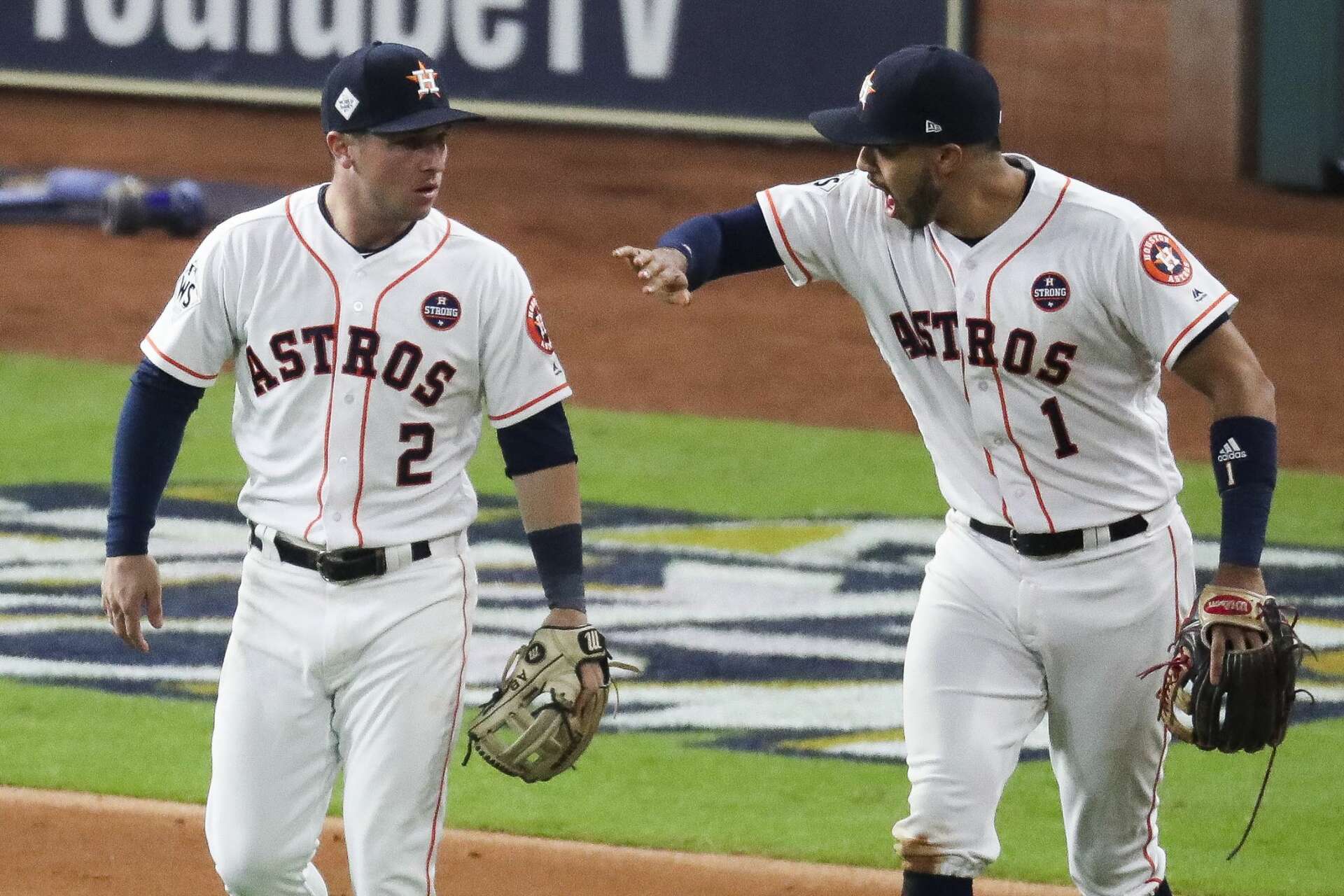 2017 Mlb World Series Record