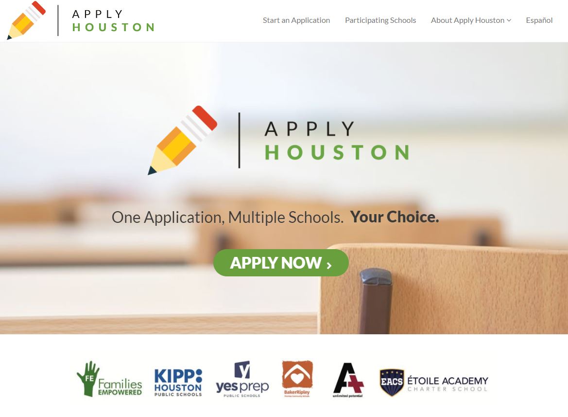 Online tool streamlines Houston-area charter school application process