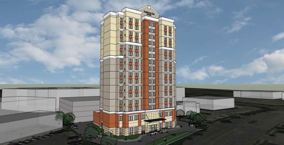 Residence Inn High Rise Going Up Near Nrg Stadium Houston Chronicle This Rendering Shows A Residence Inn By Marriott At 7807 Kirby Just South Of Main