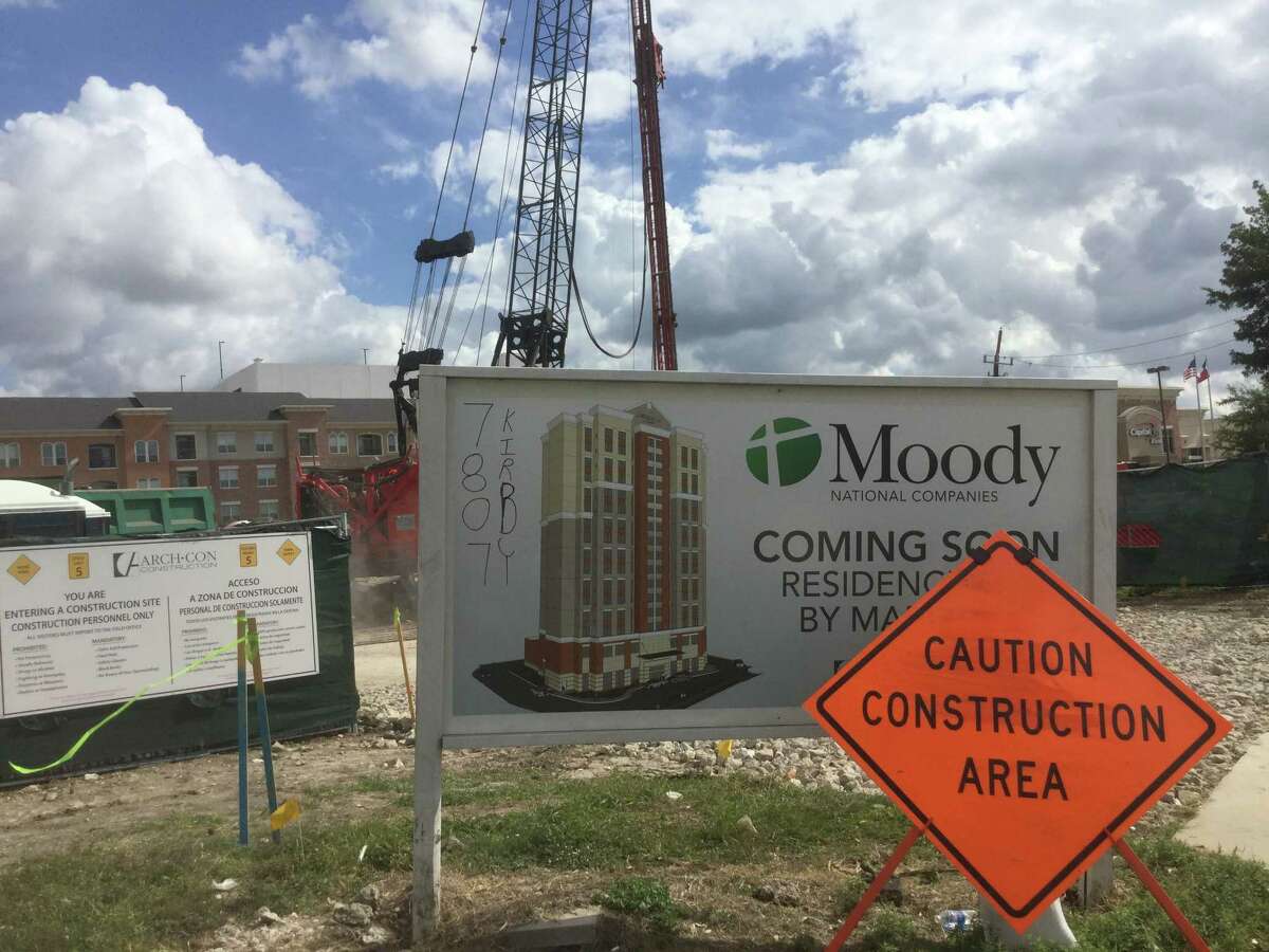 Moody National Cos. has broken ground on on a Residence Inn by Marriott, 182-room hotel at 7807 Kirby. Arch-Con serves as general contractor for the 16-story hotel, which is scheduled to open in early 2019.