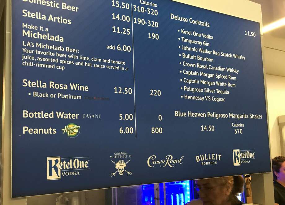 A World Series craft beer michelada costs 23.50 at Dodger Stadium