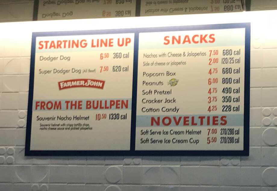 A World Series craft beer michelada costs 23.50 at Dodger Stadium Houston Chronicle