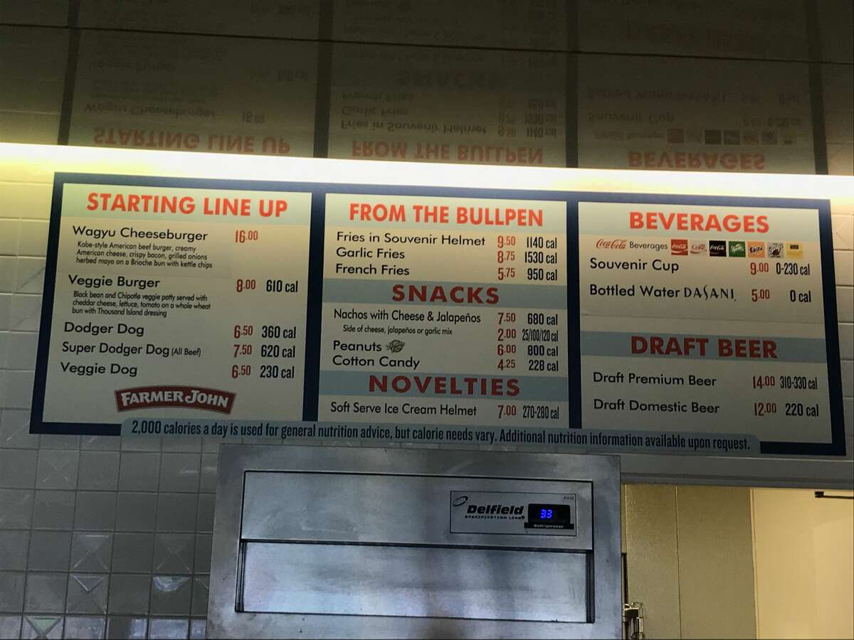 A World Series craft beer michelada costs 23.50 at Dodger Stadium