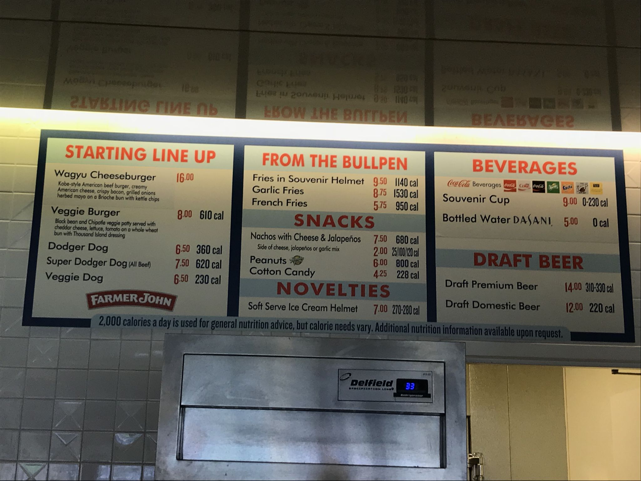 A World Series craft beer michelada costs $23.50 at Dodger Stadium