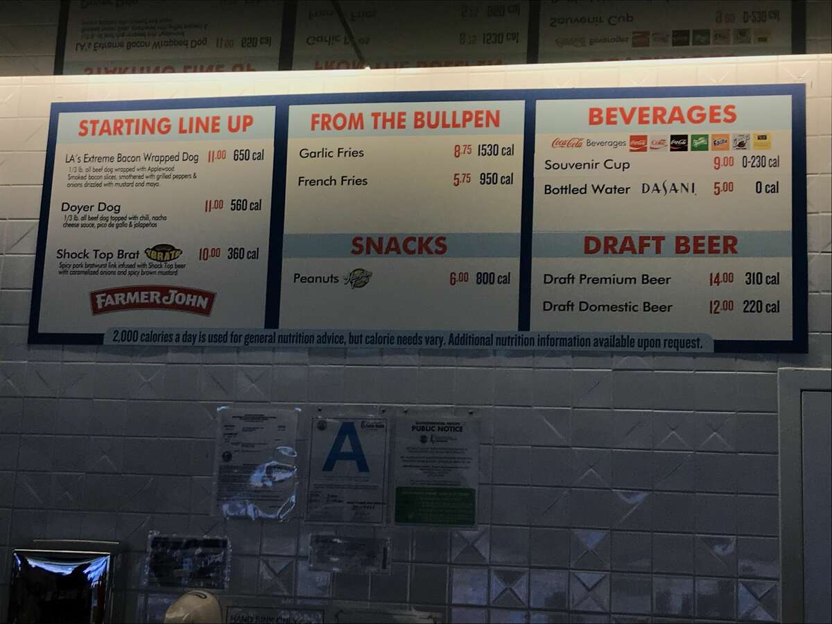 A World Series craft beer michelada costs 23.50 at Dodger Stadium