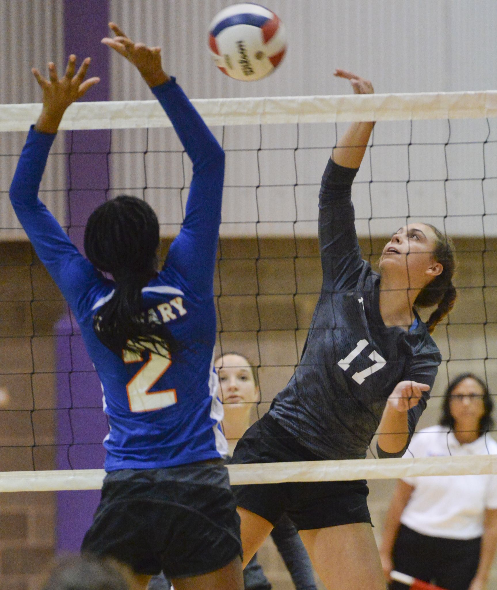 HS VOLLEYBALL No. 1 MCA sweeps Lubbock Titans