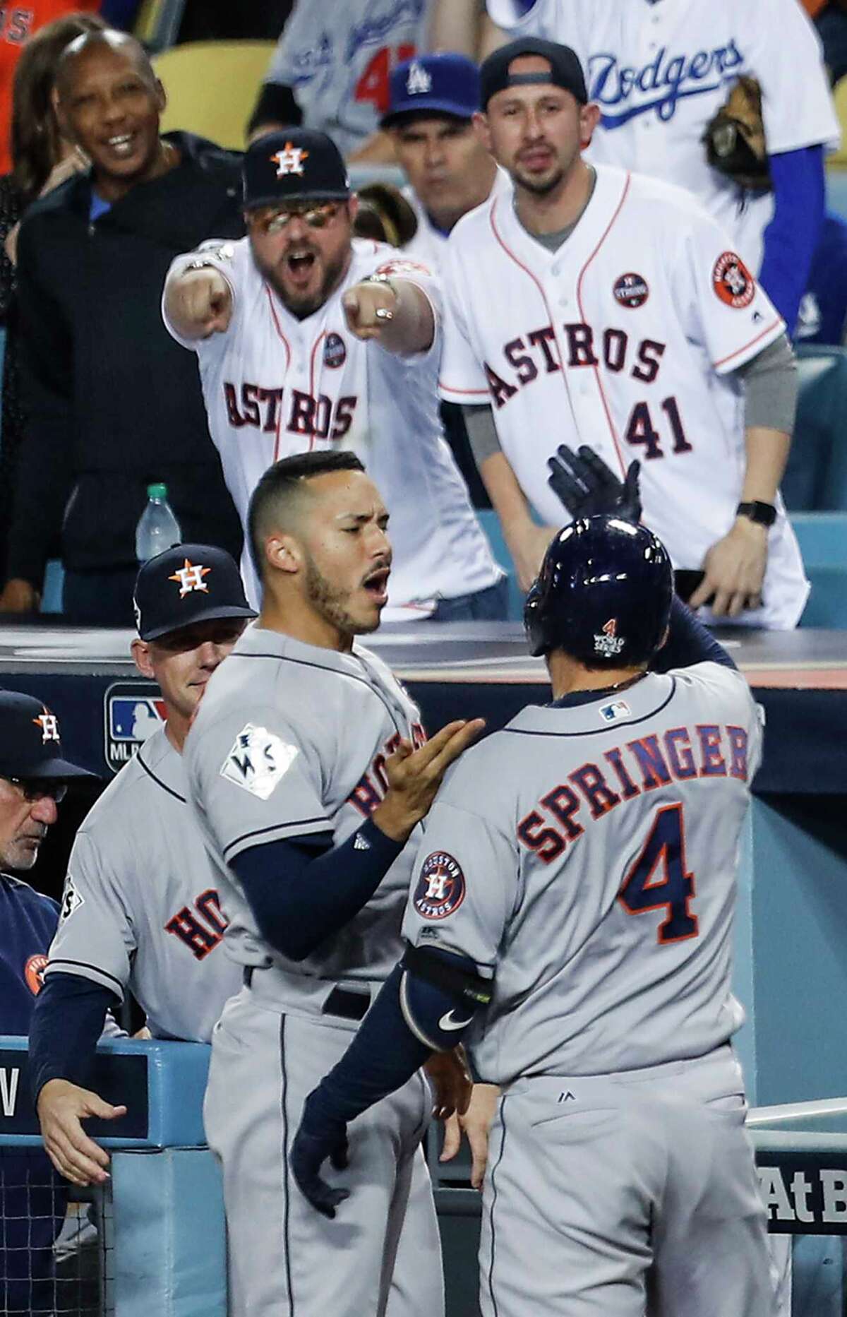 Mattress Mack flies in 98 Astros fans for Game 6 of the Mattress Mack flies in 98 Astros fans for Game 6 of the