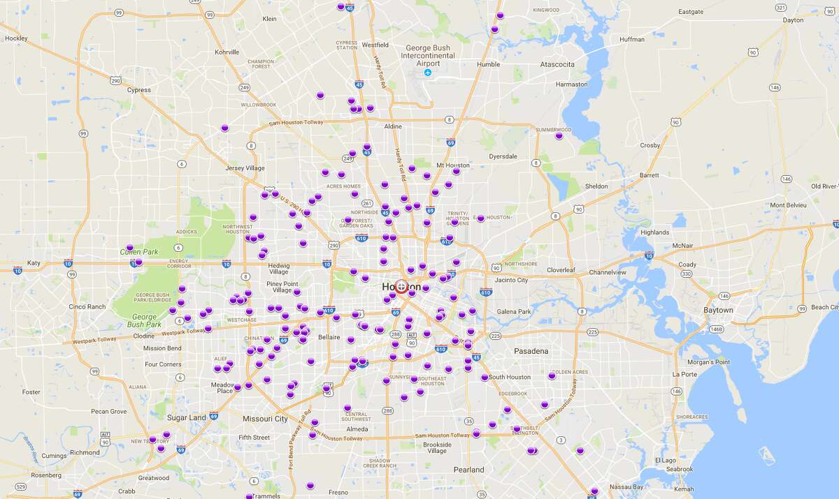 Gallery: Maps That Explain Houston Crime