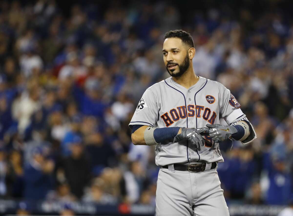 PHOTOS: Other statements issued by members of the 2017 Astros team Marwin Gonzalez was a key part of the Astros' 2017 World Series team. Gonzalez signed a two-year, $21 million contract with the Minnesota Twins after the 2018 season. Browse through the photos above for a look at other statements members of the 2017 Astros team have made about electronic sign-stealing ...