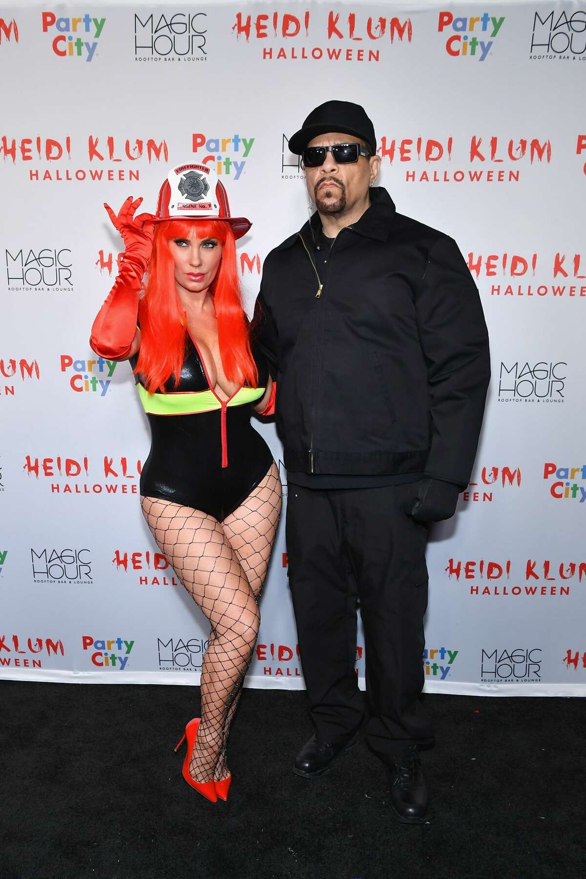 Ice T And Coco Halloween Costume - Heidi Klum's Halloween costume party was a celebrity-filled 'thriller'