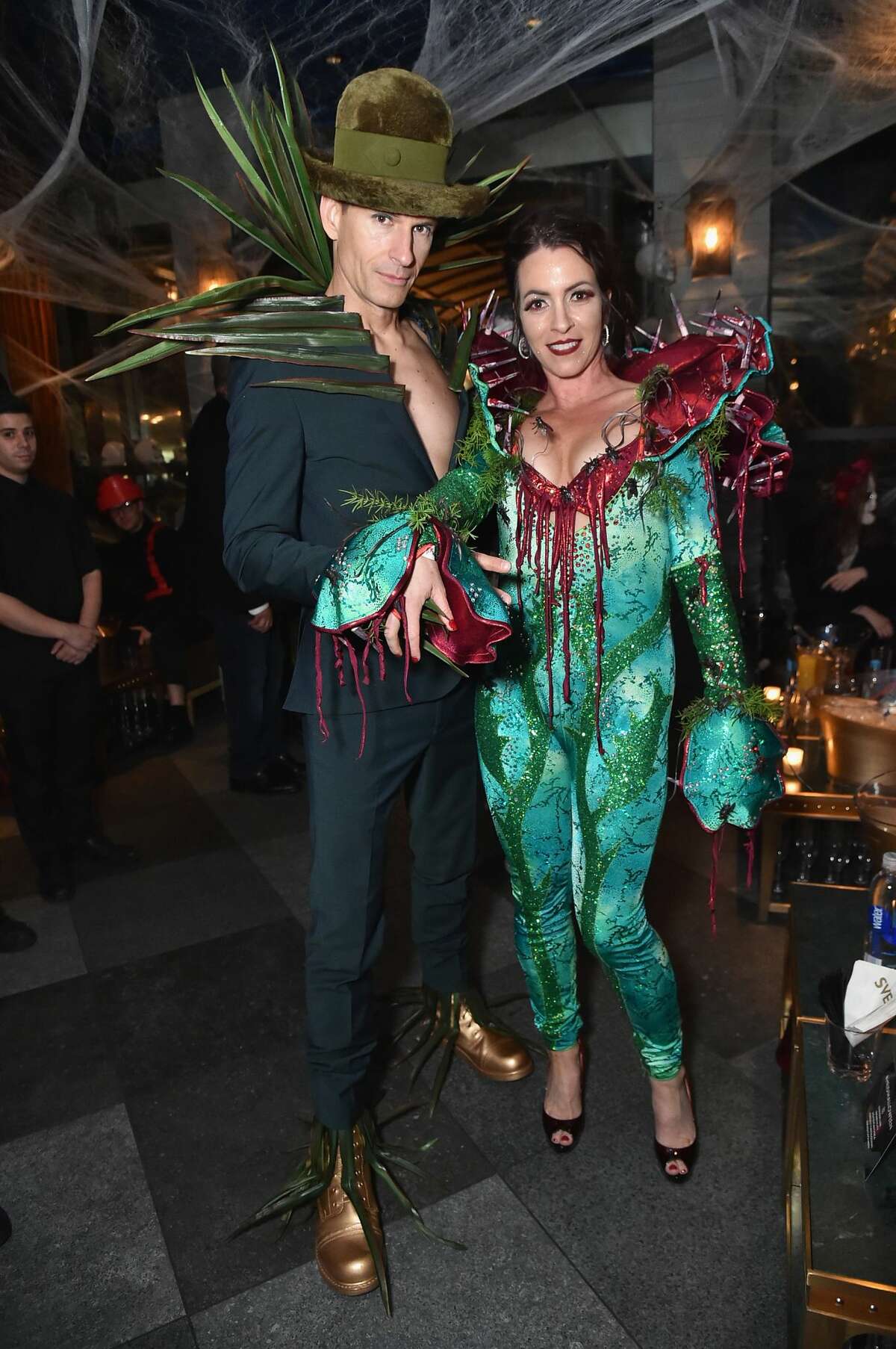 Heidi Klum's Halloween costume party was a celebrityfilled 'thriller'