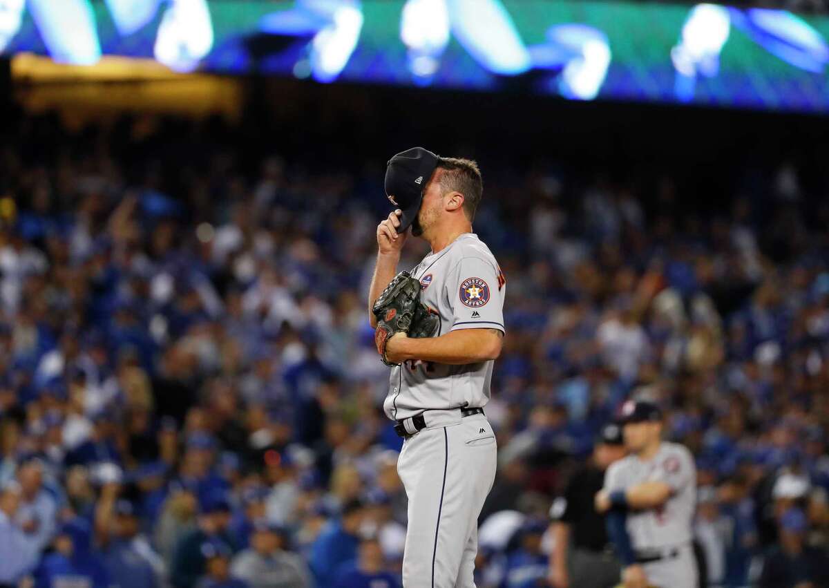 Astros� bullpen comes up short in key spot in Game 6 loss Astros� bullpen comes up short in key spot in Game 6 loss