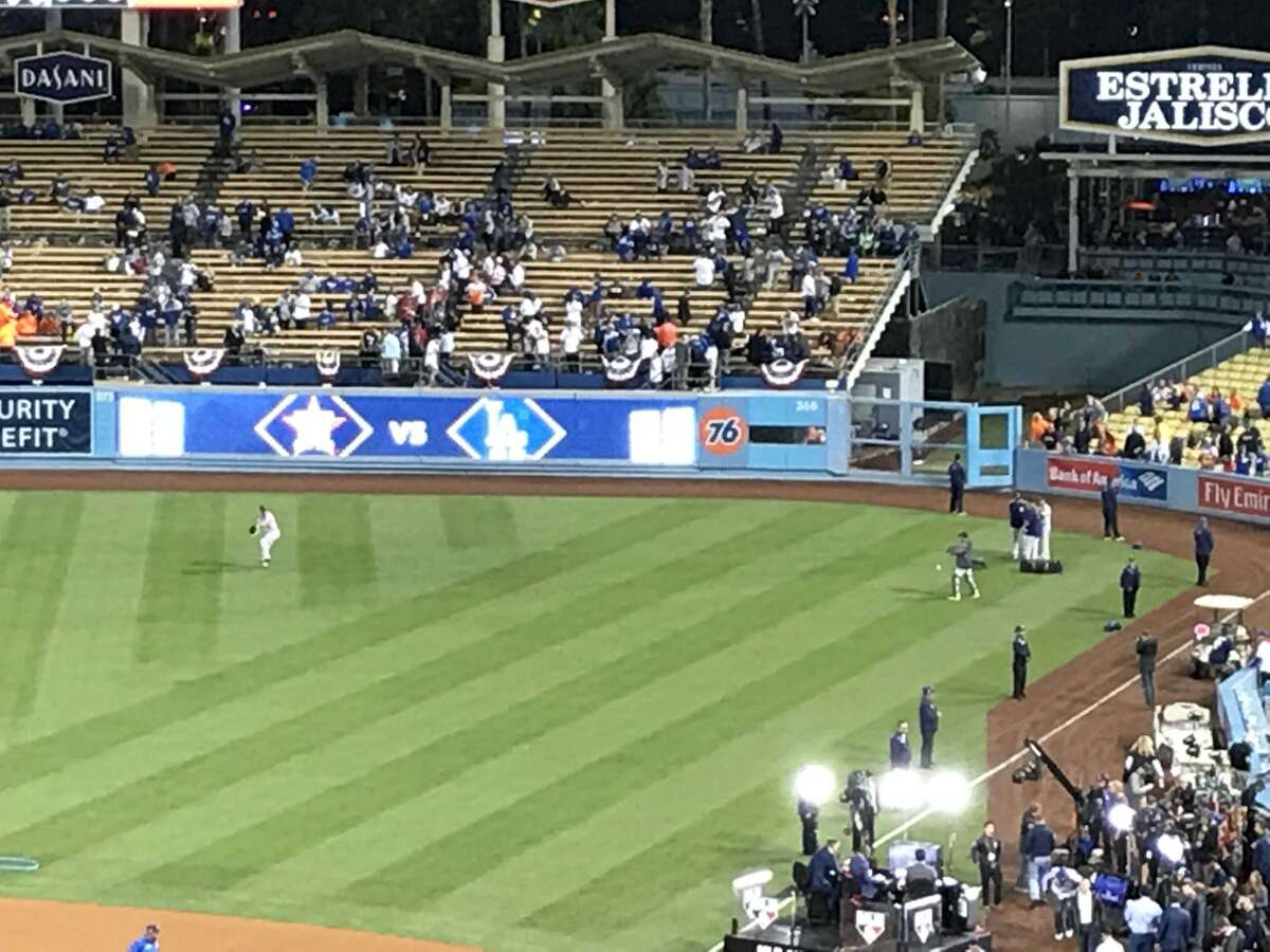 Astros� Game 7 starter Lance McCullers throws on field Astros� Game 7 starter Lance McCullers throws on field