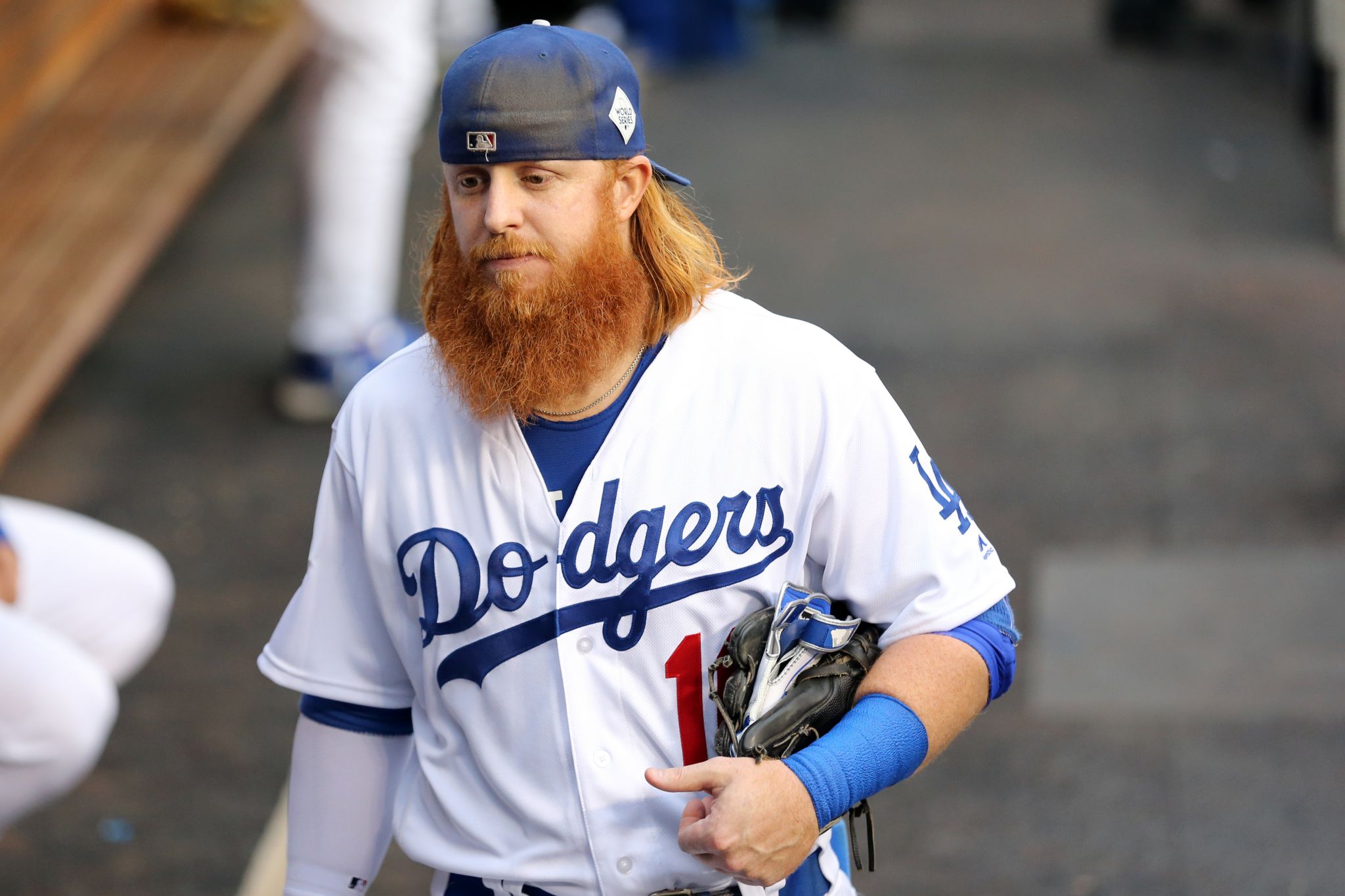 Justin Turner of the Baltimore Orioles poses for a photo during News  Photo - Getty Images