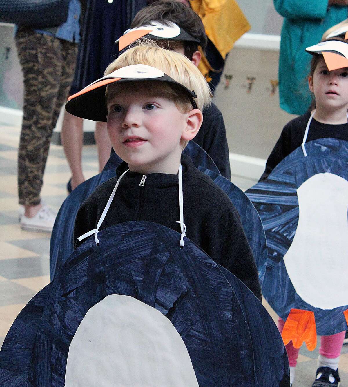 In Pictures Holly Pond School Halloween parade steps off Tuesday