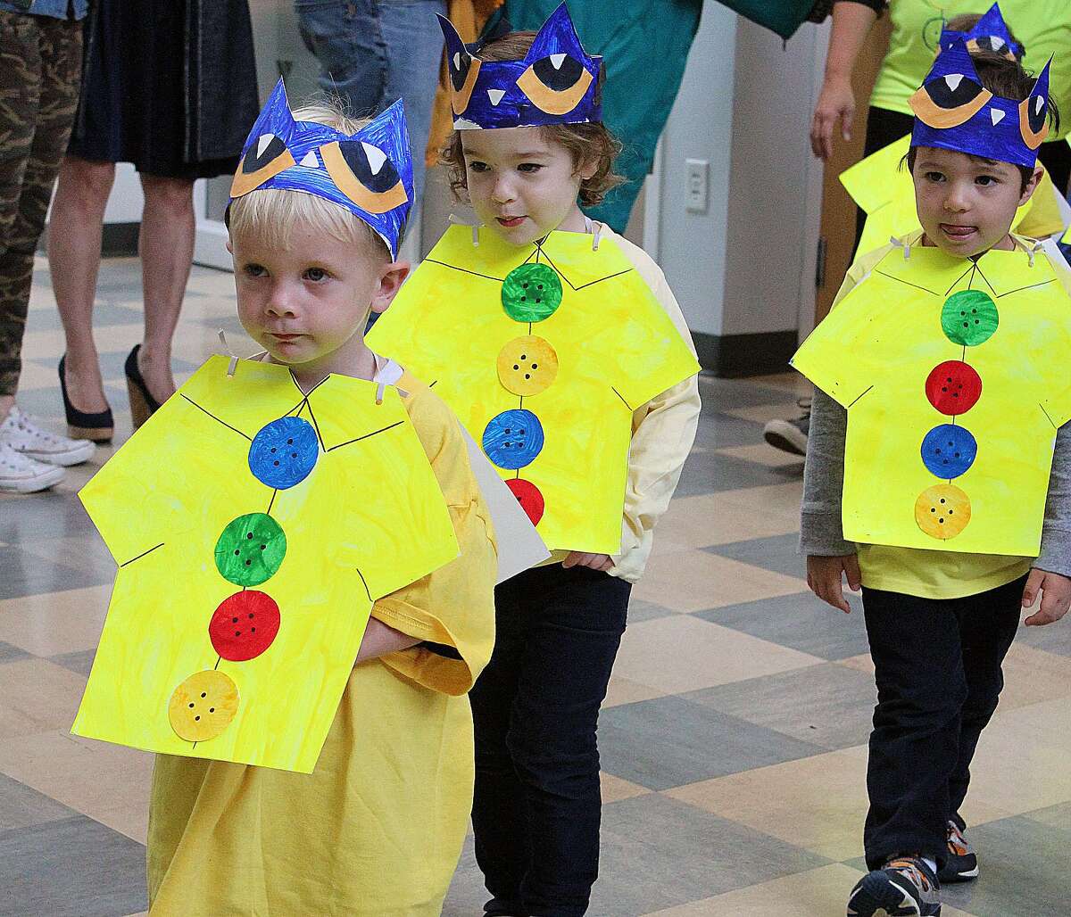 In Pictures Holly Pond School Halloween parade steps off Tuesday