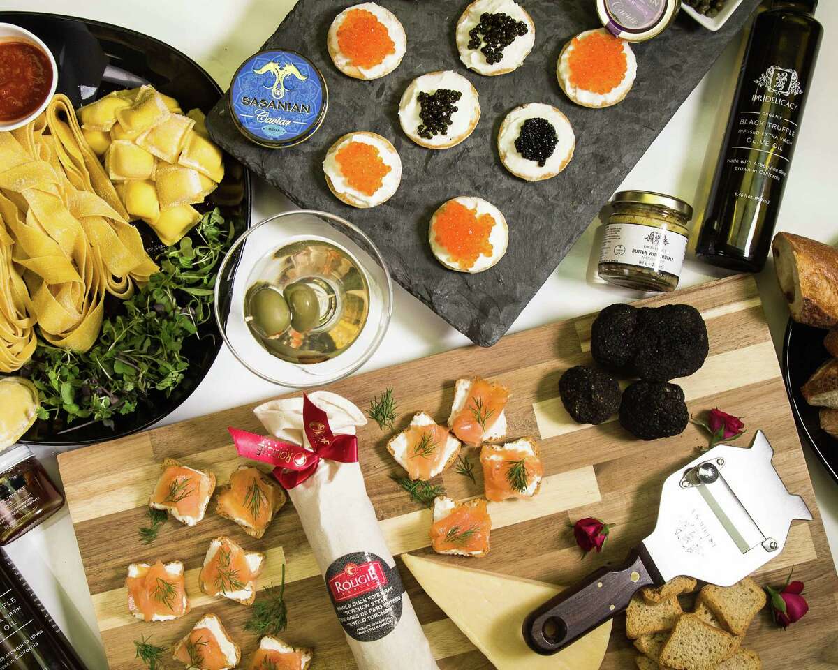 Houston gourmands can now get caviar and truffles through UberEATS