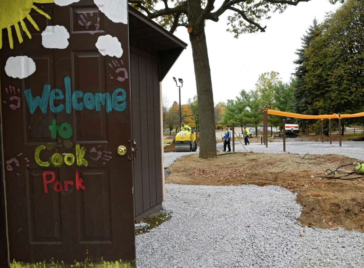 Colonie's Cook Park playground renovated to serve children of all abilities