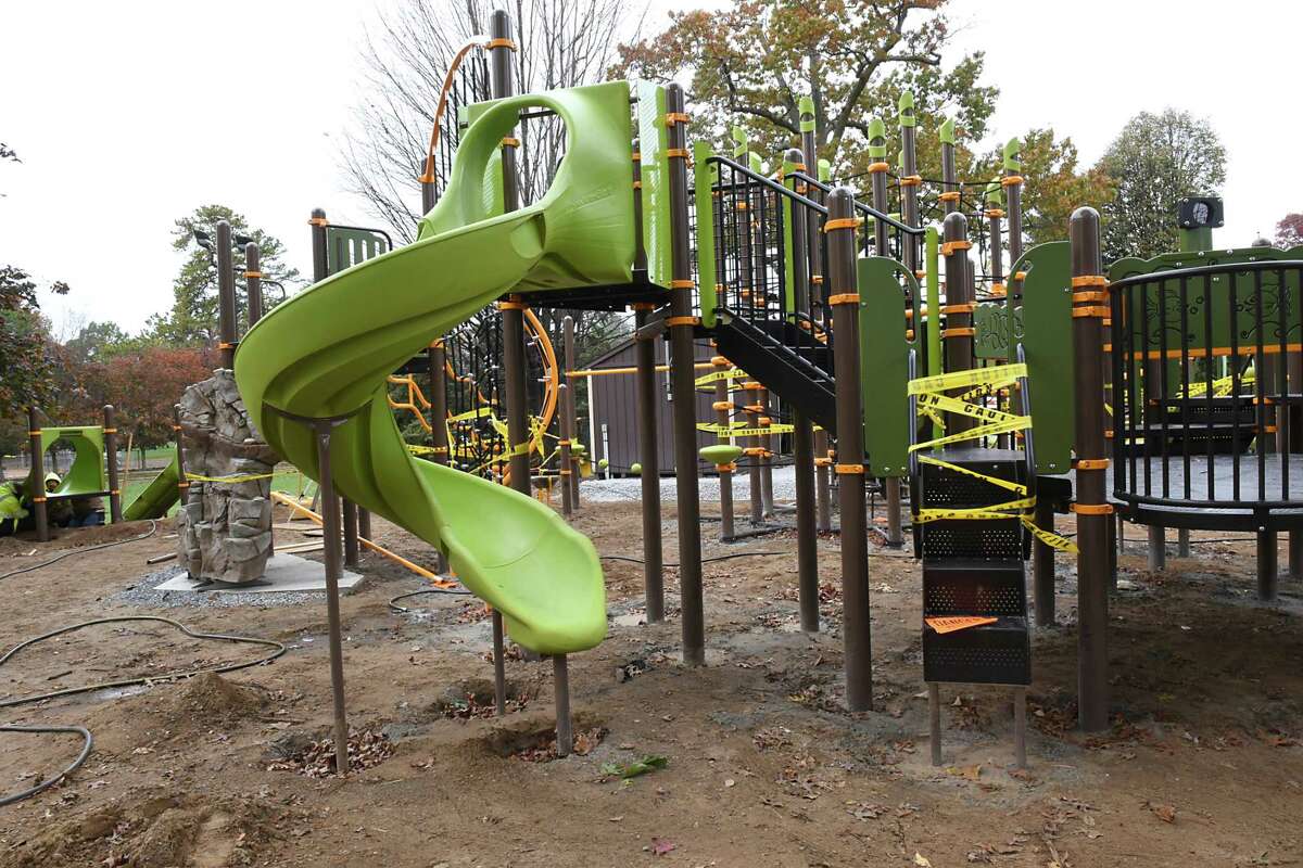 Colonie's Cook Park playground renovated to serve children of all abilities