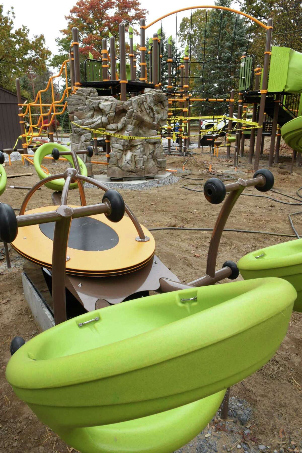Colonie's Cook Park playground renovated to serve children of all abilities