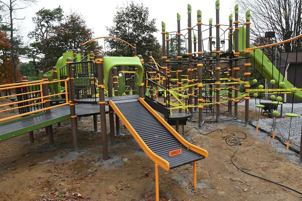 Colonie's Cook Park playground renovated to serve children of all abilities