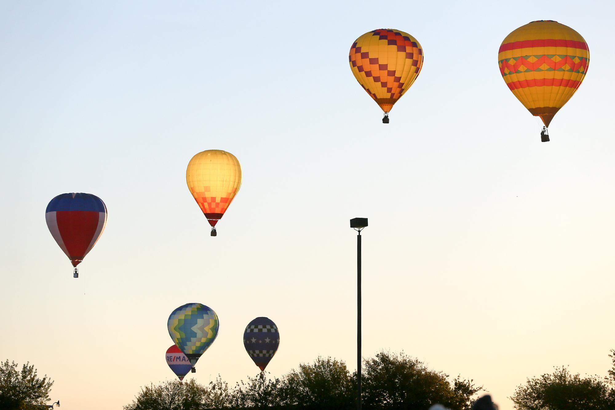 First Skylight Balloon Festival deemed a success