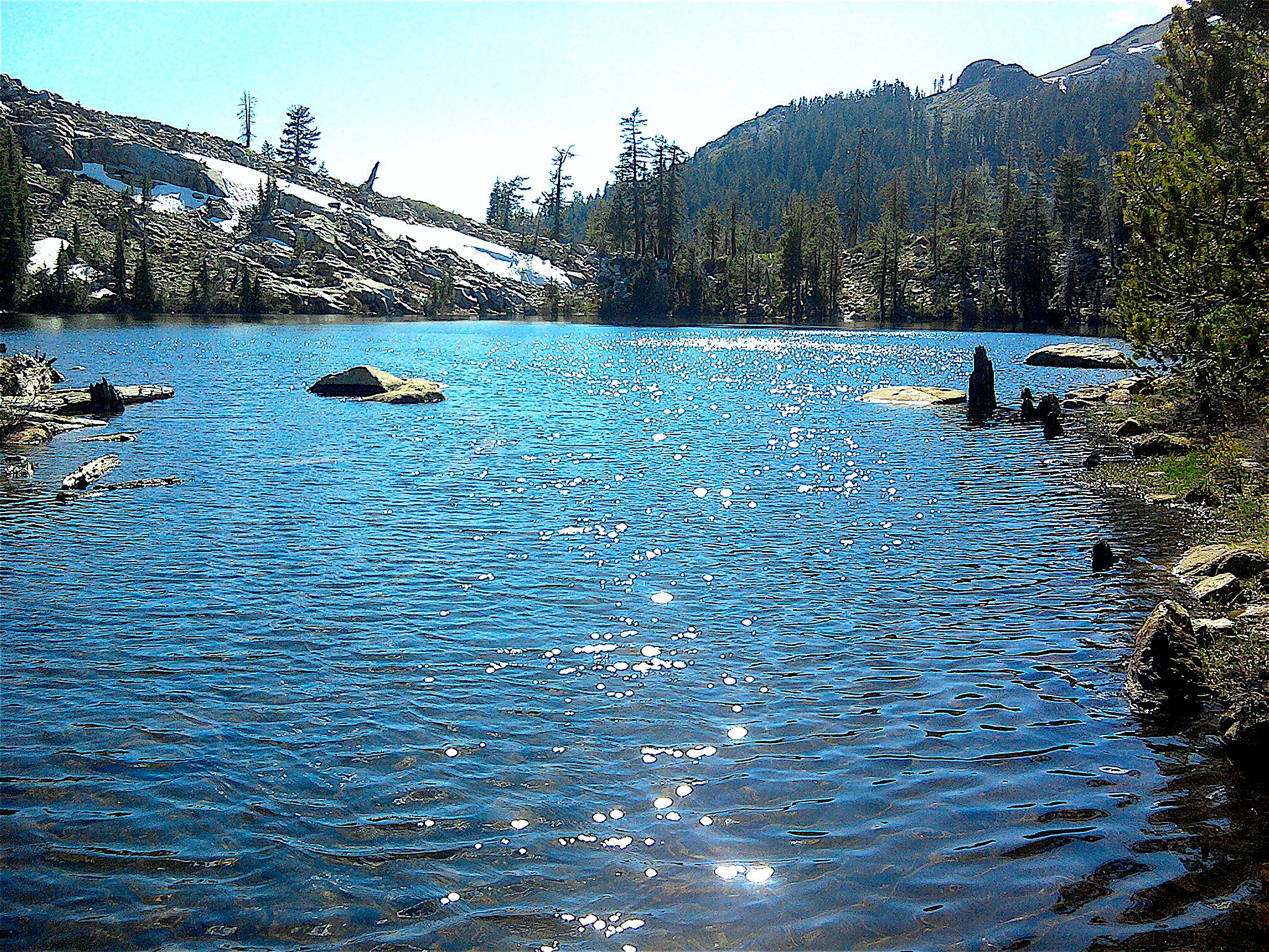 5 Lakes Trail in Squaw-Alpine ski gondola battle zone - SFChronicle.com