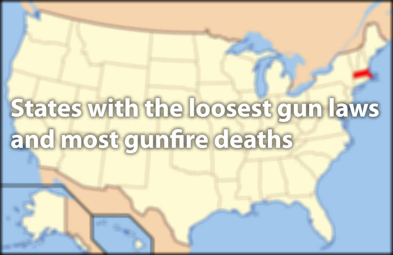 Gallery Ranking States With The Loosest Gun Laws And Most Gunfire Deaths gallery-ranking-states-with-the-loosest-gun-laws-and-most-gunfire-deaths